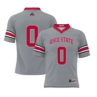 GameDay Greats 0 Ohio State Buckeyes Lightweight Lacrosse Jersey
