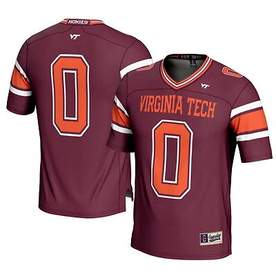 GameDay Greats 0 Virginia Tech Hokies Football Jersey