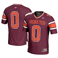 GameDay Greats 0 Virginia Tech Hokies Football Jersey