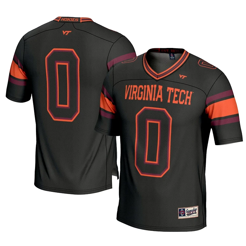 GameDay Greats 0 Virginia Tech Hokies Football Jersey