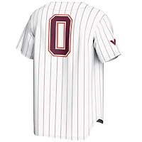 GameDay Greats 0 Virginia Tech Hokies Lightweight Baseball Fashion Jersey