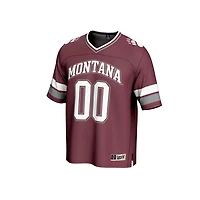 GameDay Greats 00 Montana Grizzlies Lightweight Collegiate Football Fashion Jersey