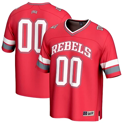 GameDay Greats 00 UNLV Rebels Lightweight Collegiate Football Fashion Jersey