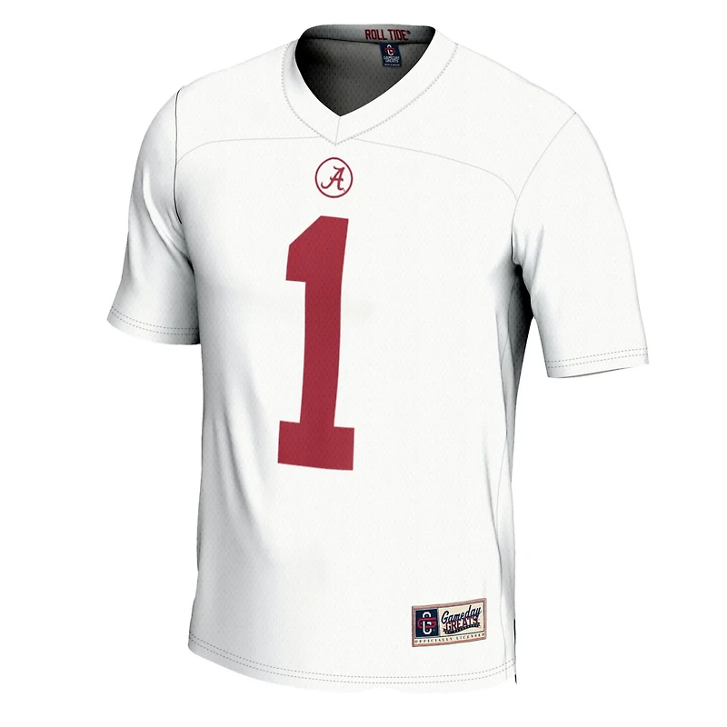 GameDay Greats 1 Alabama Crimson Tide Football Jersey