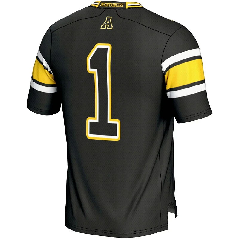 GameDay Greats 1 Appalachian State Mountaineers Endzone Football Jersey