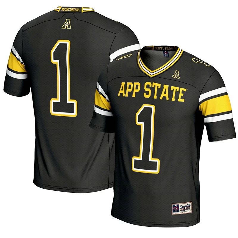 GameDay Greats 1 Appalachian State Mountaineers Endzone Football Jersey