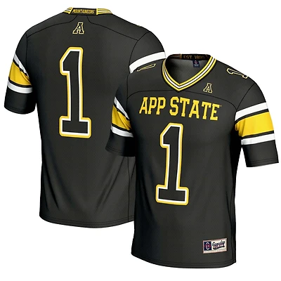 GameDay Greats 1 Appalachian State Mountaineers Endzone Football Jersey