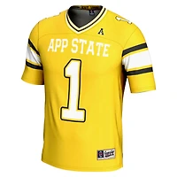 GameDay Greats 1 Appalachian State Mountaineers Endzone Football Jersey