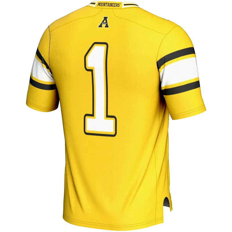 GameDay Greats 1 Appalachian State Mountaineers Endzone Football Jersey