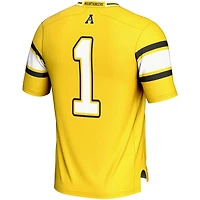 GameDay Greats 1 Appalachian State Mountaineers Endzone Football Jersey