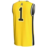 GameDay Greats 1 Appalachian State Mountaineers Lightweight Basketball Jersey