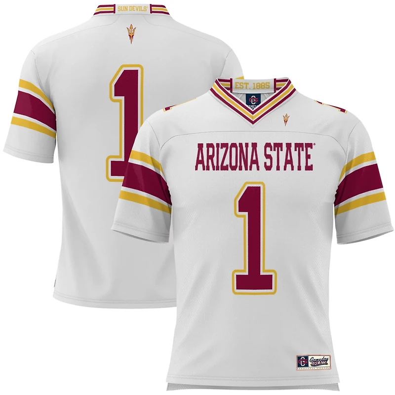 GameDay Greats 1 Arizona State Sun Devils Football Jersey