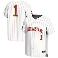 GameDay Greats 1 Arizona State Sun Devils Lightweight Baseball Jersey
