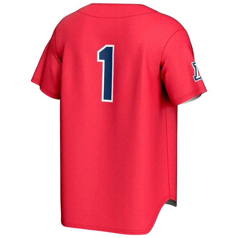 GameDay Greats 1 Arizona Wildcats Lightweight Baseball Fashion Jersey