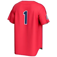 GameDay Greats 1 Arizona Wildcats Lightweight Baseball Fashion Jersey