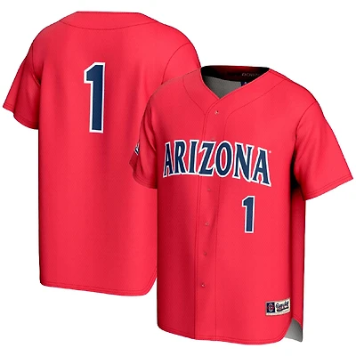 GameDay Greats 1 Arizona Wildcats Lightweight Baseball Fashion Jersey