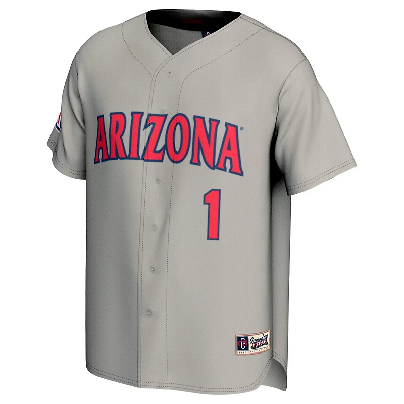 GameDay Greats 1 Arizona Wildcats Lightweight Baseball Fashion Jersey
