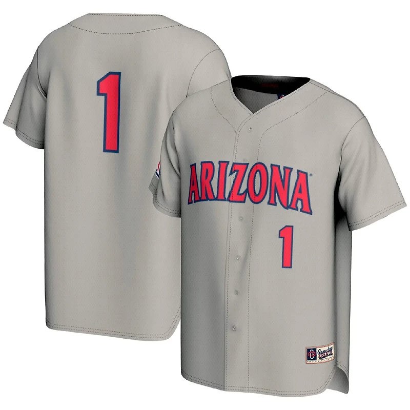 GameDay Greats 1 Arizona Wildcats Lightweight Baseball Fashion Jersey