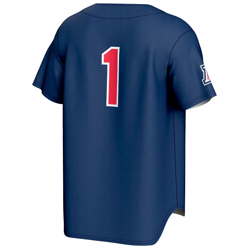 GameDay Greats 1 Arizona Wildcats Lightweight Baseball Fashion Jersey