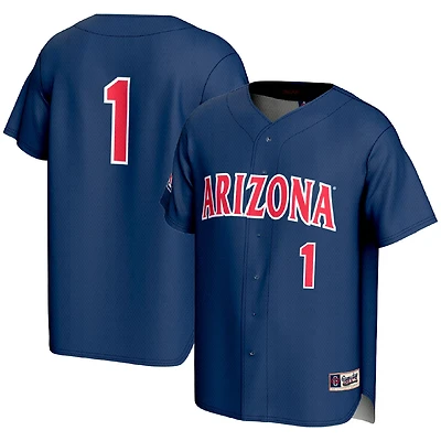 GameDay Greats 1 Arizona Wildcats Lightweight Baseball Fashion Jersey