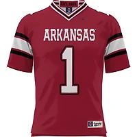 GameDay Greats 1 Arkansas Razorbacks Football Jersey