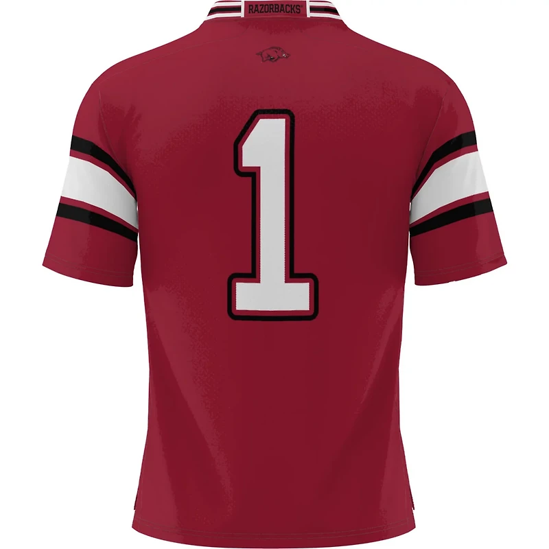 GameDay Greats 1 Arkansas Razorbacks Football Jersey