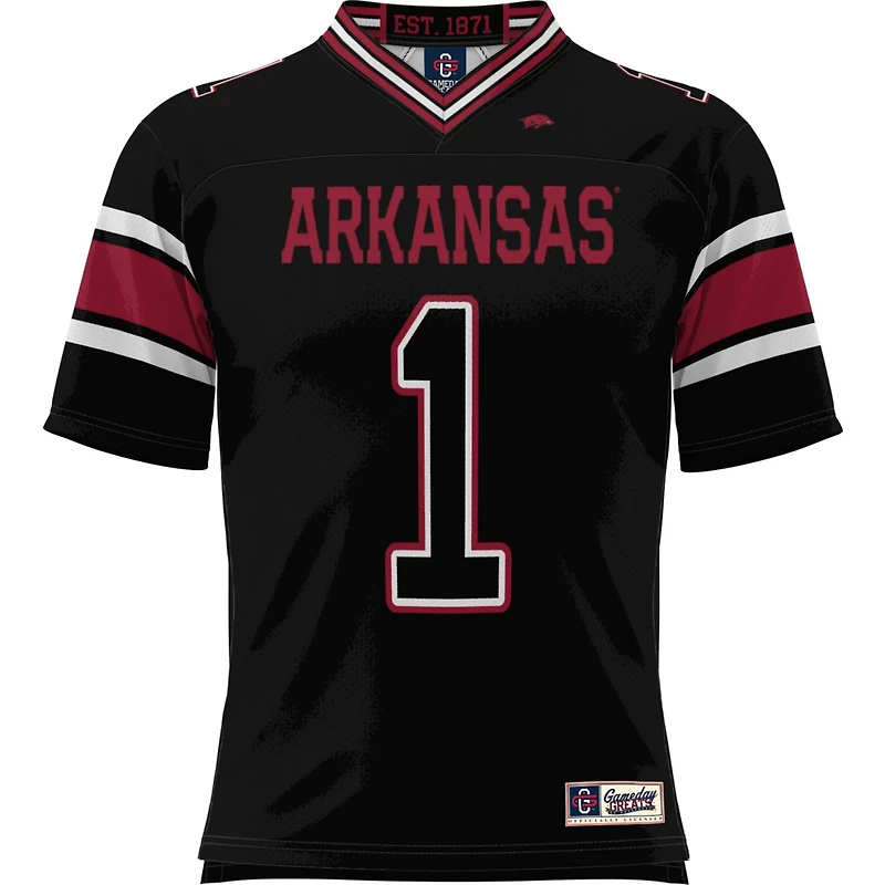 GameDay Greats 1 Arkansas Razorbacks Football Jersey