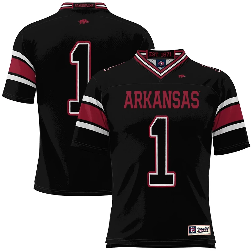 GameDay Greats 1 Arkansas Razorbacks Football Jersey