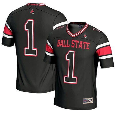 GameDay Greats 1 Ball State Cardinals Endzone Football Jersey