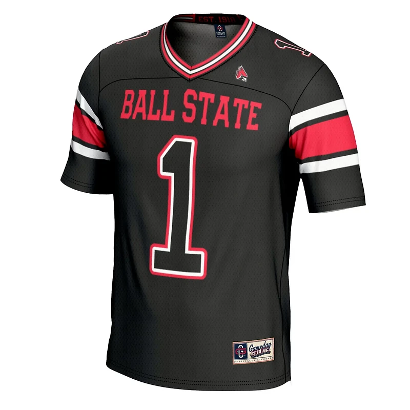 GameDay Greats 1 Ball State Cardinals Football Jersey