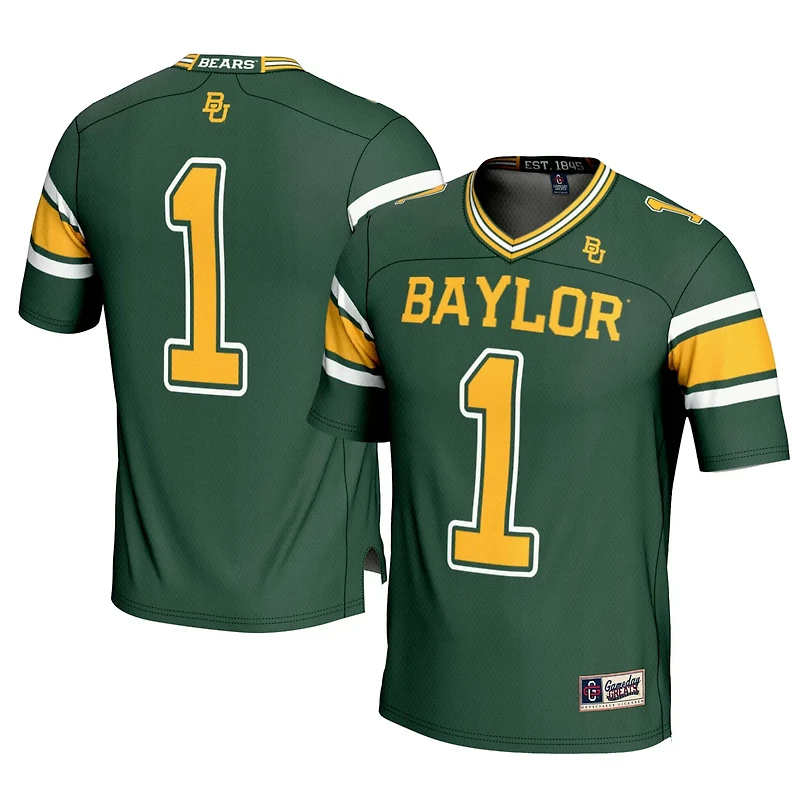 GameDay Greats 1 Baylor Bears Football Jersey