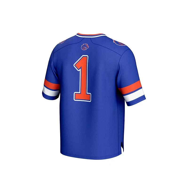GameDay Greats 1 Boise State Broncos Lightweight Collegiate Football Fashion Jersey