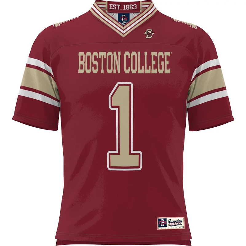 GameDay Greats 1 Boston College Eagles Football Jersey