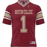 GameDay Greats 1 Boston College Eagles Football Jersey