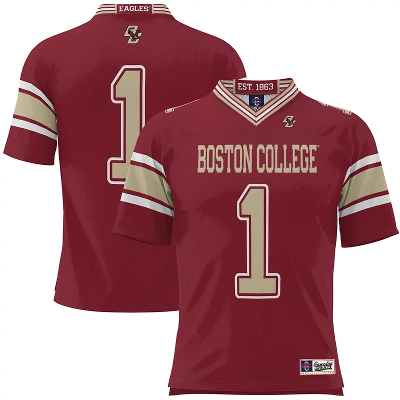 GameDay Greats 1 Boston College Eagles Football Jersey