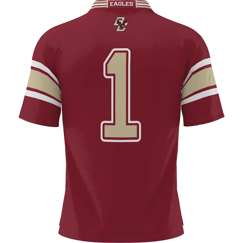 GameDay Greats 1 Boston College Eagles Football Jersey