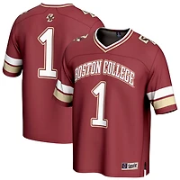 GameDay Greats 1 Boston College Eagles Lightweight Collegiate Football Fashion Jersey