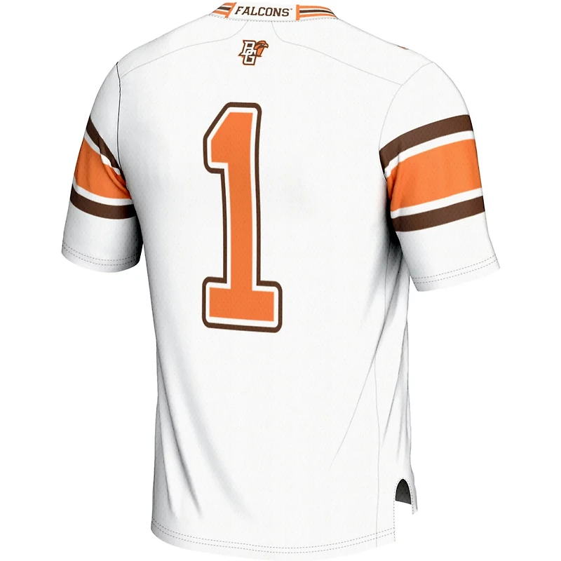 GameDay Greats 1 Bowling Green St Falcons Endzone Football Jersey