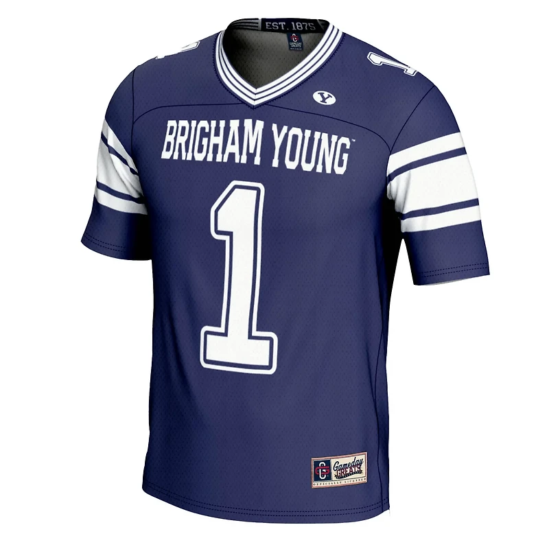 GameDay Greats 1 BYU Cougars Football Jersey