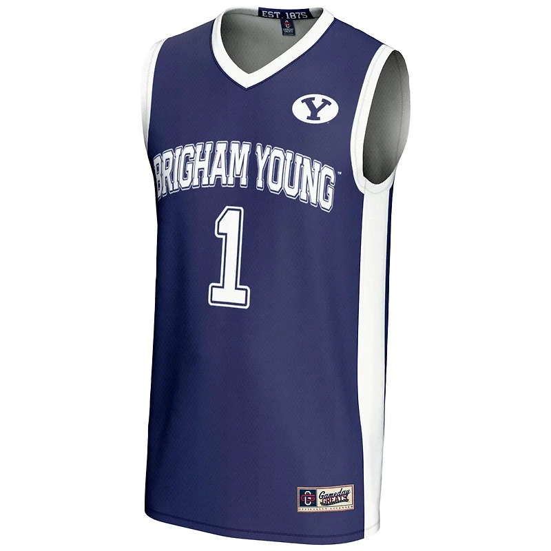 GameDay Greats 1 BYU Cougars Lightweight Basketball Jersey