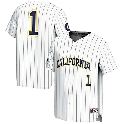 GameDay Greats 1 Cal Bears Lightweight Baseball Jersey