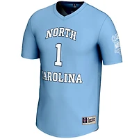 GameDay Greats 1 Carolina North Tar Heels 2025 NCAA Women's Lacrosse National Champions Lightweight Fashion Jersey