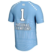 GameDay Greats 1 Carolina North Tar Heels 2025 NCAA Women's Lacrosse National Champions Lightweight Fashion Jersey