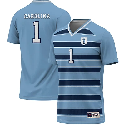 GameDay Greats 1 Carolina North Tar Heels Lightweight Soccer Fashion Jersey