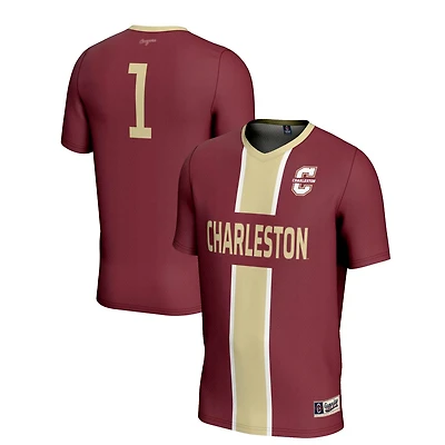 GameDay Greats 1 Charleston Cougars Lightweight Soccer Jersey