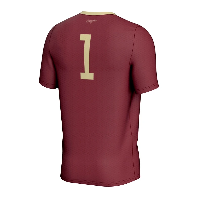 GameDay Greats 1 Charleston Cougars Lightweight Soccer Jersey