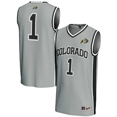 GameDay Greats 1 Colorado Buffaloes Replica Lightweight Basketball Jersey