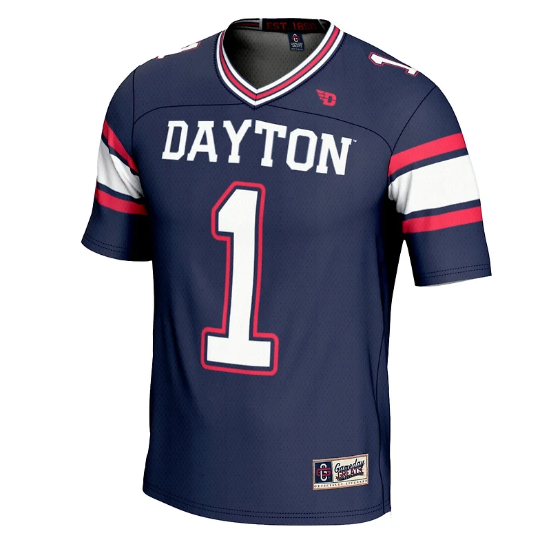 GameDay Greats 1 Dayton Flyers Football Jersey