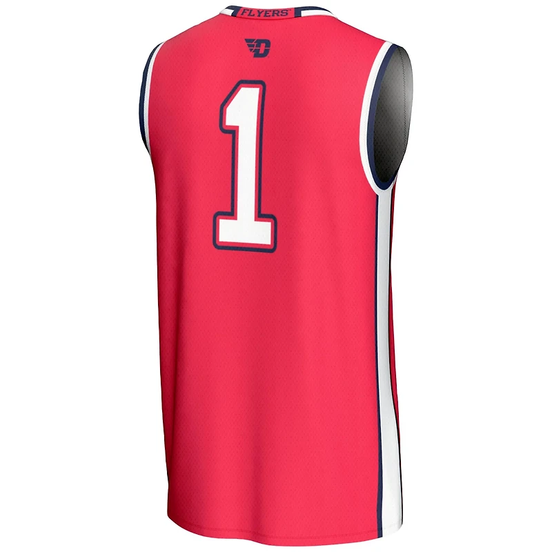GameDay Greats 1 Dayton Flyers Lightweight Basketball Jersey