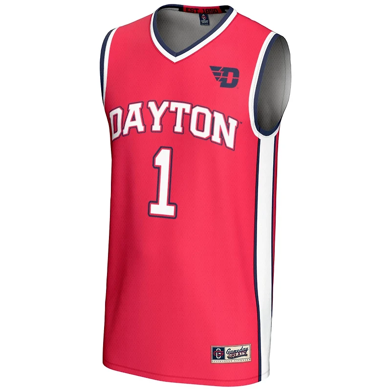 GameDay Greats 1 Dayton Flyers Lightweight Basketball Jersey